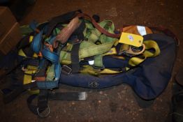*Assorted Safety Harnesses, Life Jackets, etc.