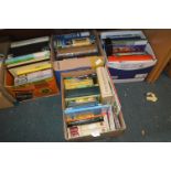 Four Boxes of Gardening and Other Books