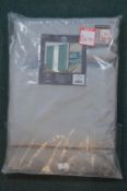 *Home Lined Blackout Eyelet Curtains 90” width 84” drop