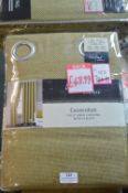 *Home Living/Beresford Lined Eyelet Curtains 66” width 90” drop