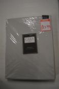 *Casa Home Blackout Coated Pencil Pleat Curtains 66” width 54” drop