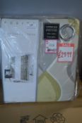 *Fusion Lined Eyelet Curtains 90” width 90” drop