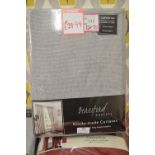 *Beresford Lined Pencil Pleat Curtains 66” width 72” drop