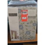 *Taylor Made Lined Pencil Pleat Curtains 46” width 54” drop