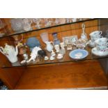 Decorative Pottery, Ornaments, etc.