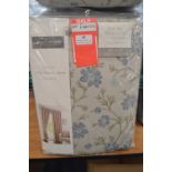 *Taylor Made Lined Pencil Pleat Curtains 66” width 54” drop