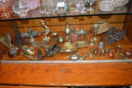 Brass Ornaments etc.