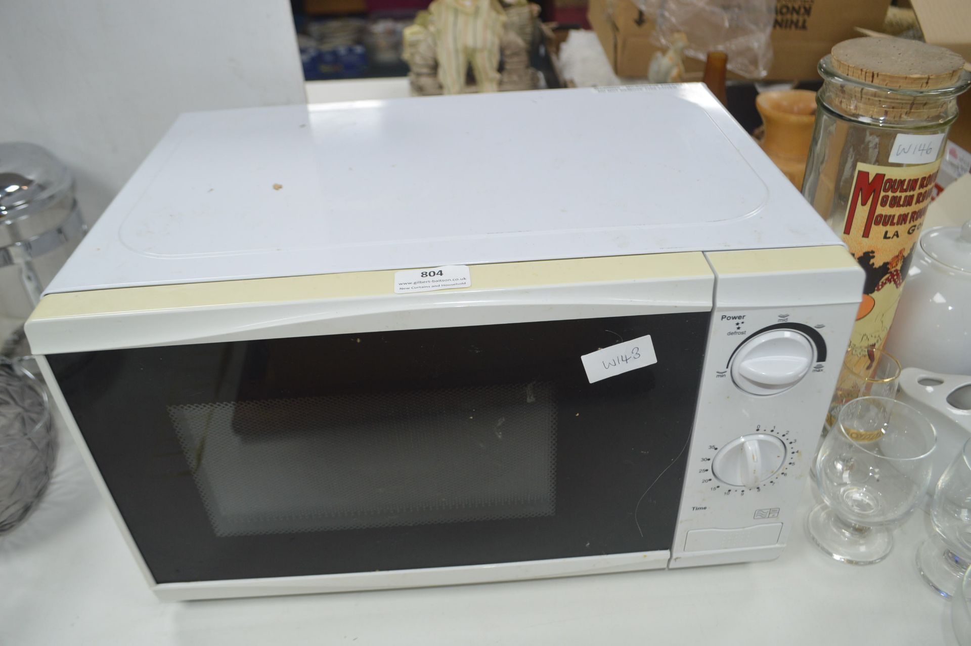 Tesco Microwave Oven