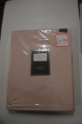 *Casa Home Blackout Coated Pencil Pleat Curtains 66” width 54” drop