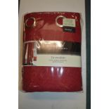 *Beresford Lined Eyelet Curtains 90” width 90” drop