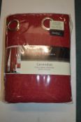 *Beresford Lined Eyelet Curtains 90” width 90” drop