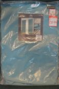 *Home Lined Blackout Eyelet Curtains 45” width 72” drop