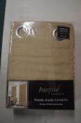 *Beresford Lined Eyelet Curtains 66” width 54” drop