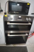 Electric Undercounter Double Oven