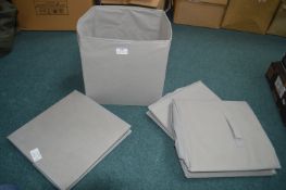 Folding Canvas Storage Boxes