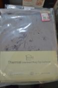 *Home Thermal Eyelet Curtains 65” width 90” drop