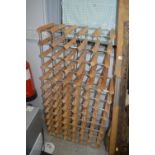 Two Wine Racks