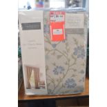 *Taylor Made Lined Pencil Pleat Curtains 66” width 54” drop