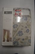 *Taylor Made Lined Pencil Pleat Curtains 46” x 54” drop