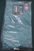 *Home Lined Blackout Eyelet Curtains 65” width 54” drop
