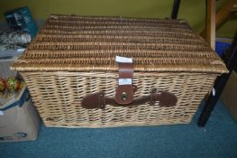 Wicker Picnic Basket