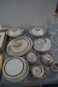 Vintage Tableware Including H&K Tunstall, Floral P