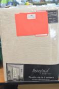 *Beresford Roberts Pencil Pleat Curtains 66” width 54” drop