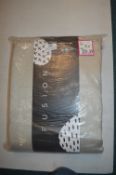 *Fusion Self Lined Eyelet Curtains 66” width 72” drop