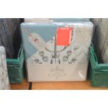 *The Chateau Double Duvet Set by Angel Strawbridge 200x200cm