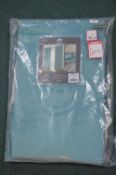 *Home Lined Blackout Eyelet Curtains 65” width 72” drop