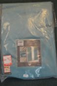 *Home Lined Blackout Eyelet Curtains 65” width 90” drop
