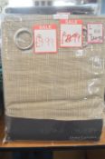 *Montgomery Lined Eyelet Curtains 46” width 72” drop