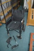 Folding Wheelchair