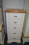 Tall Five Drawer Chest (matching lot 784)