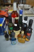 Assorted Alcohol Miniatures etc.