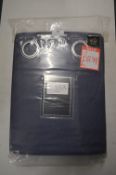 *Casa Home Blackout Coated Eyelet Curtains 90” width 90” drop