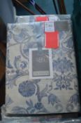 *D&D Design Lined Pencil Pleat Curtains 66” width 54” drop with Tiebacks