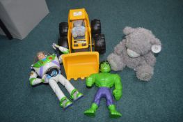 Buzz Lightyear Toy, Caterpillar Digger, Me To You