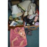 Household Goods, Decorative Items, Table Lamps, et