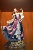 Franklin Mint Figurine "Catherine" from Wuthering