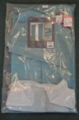 *Home Lined Blackout Eyelet Curtains 45” width 54” drop