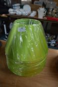 *Fifteen 12" Neon Green Lampshades