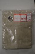 *Montgomery Lined Eyelet Curtains 46” x 54” drop