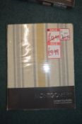 *Montgomery Lined Pencil Pleat Curtains 46" x 54"