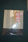 *Montgomery Lined Pencil Pleat Curtains 90" x 54"