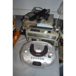 Samsung DVD Player, Portable Cassette and CD Playe