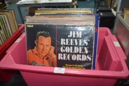 12" LP Records Including Jim Reeves etc.