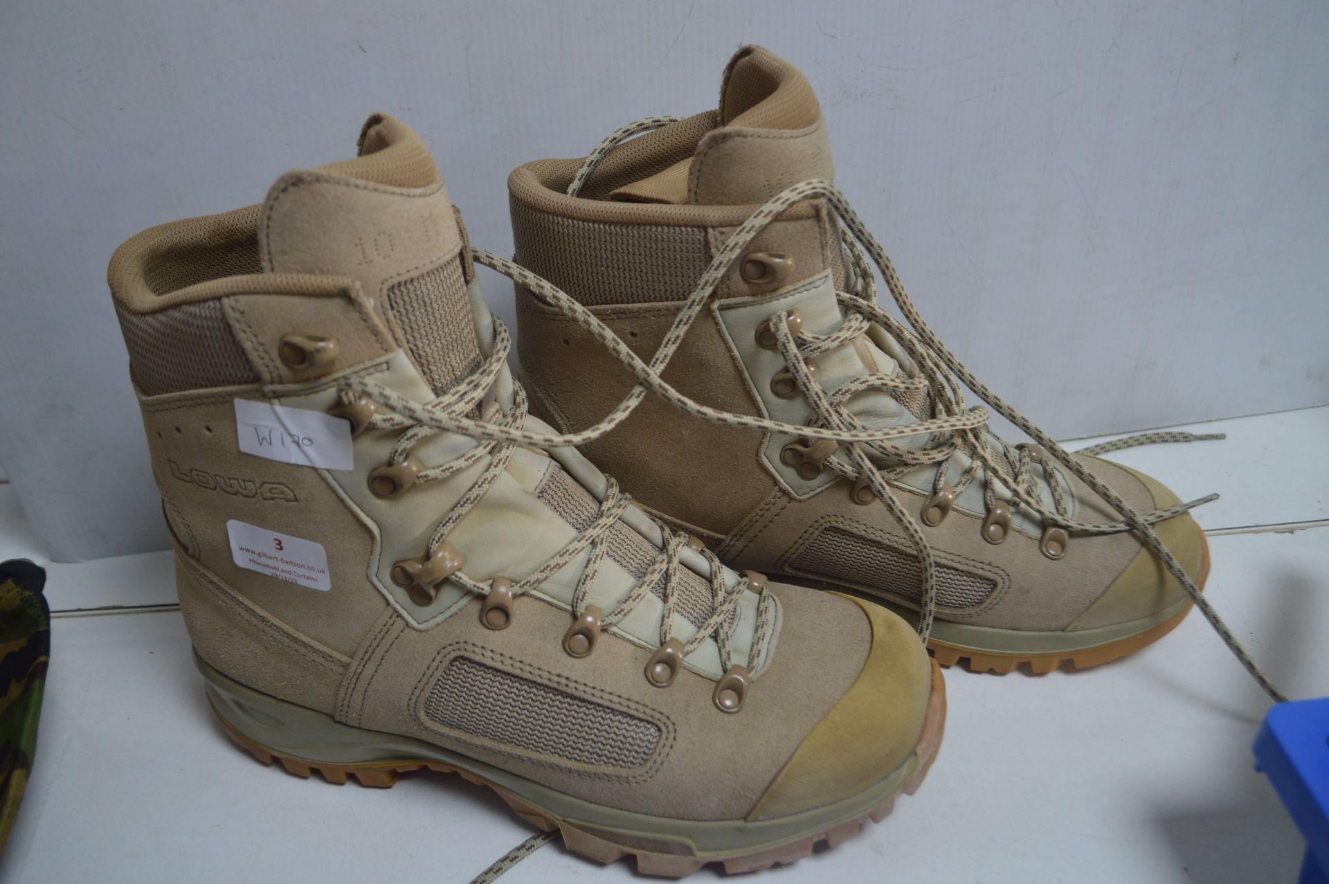 Lowa Military Boots Size: 10