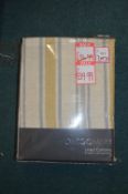 *Montgomery Lined Pencil Pleat Curtains 90" x 90"