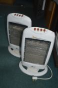 Two Elpine Electric Heaters